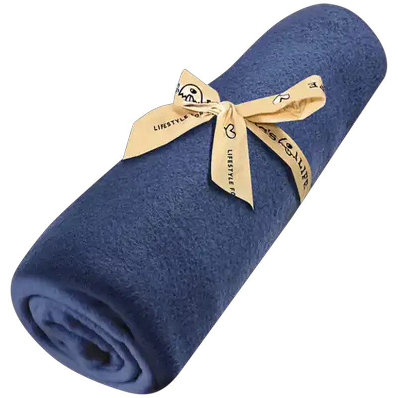 Dog's Life X-Large Blue Polar Fleece Blanket