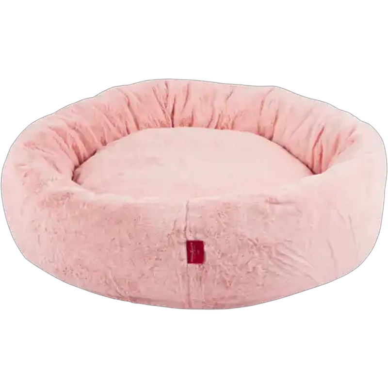 Dog's Life XXL Pink Calming Cuddler Dog Bed