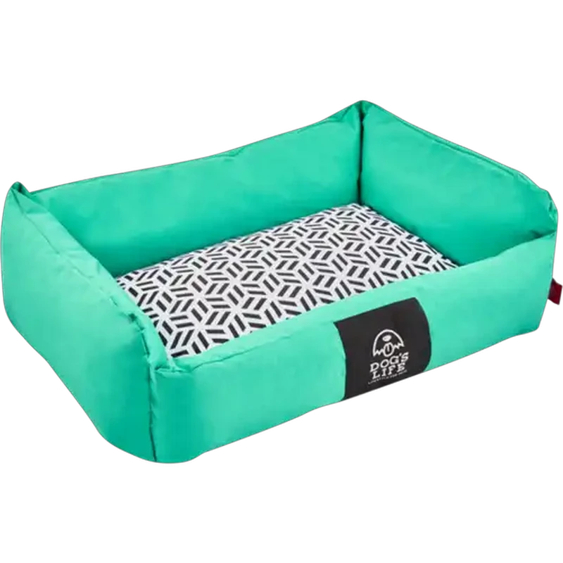 Dog's Life XXL Turquoise Urban Lounger Dog Bed