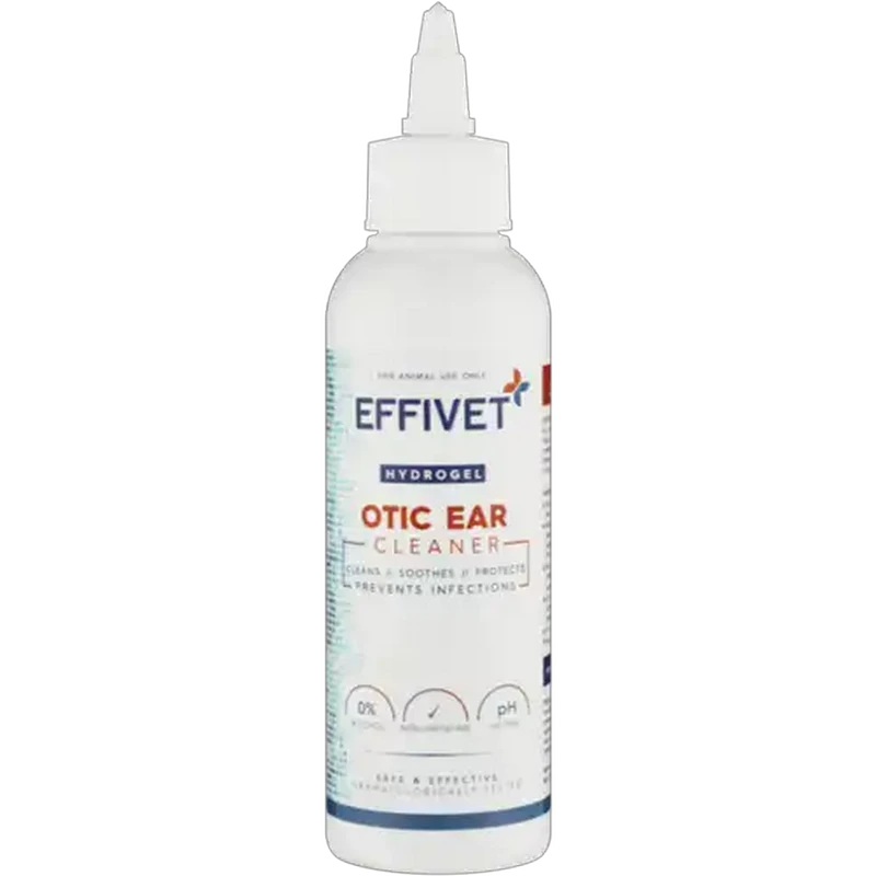 EFFIVET Hydrogel Otic Ear Cleaner 150ml