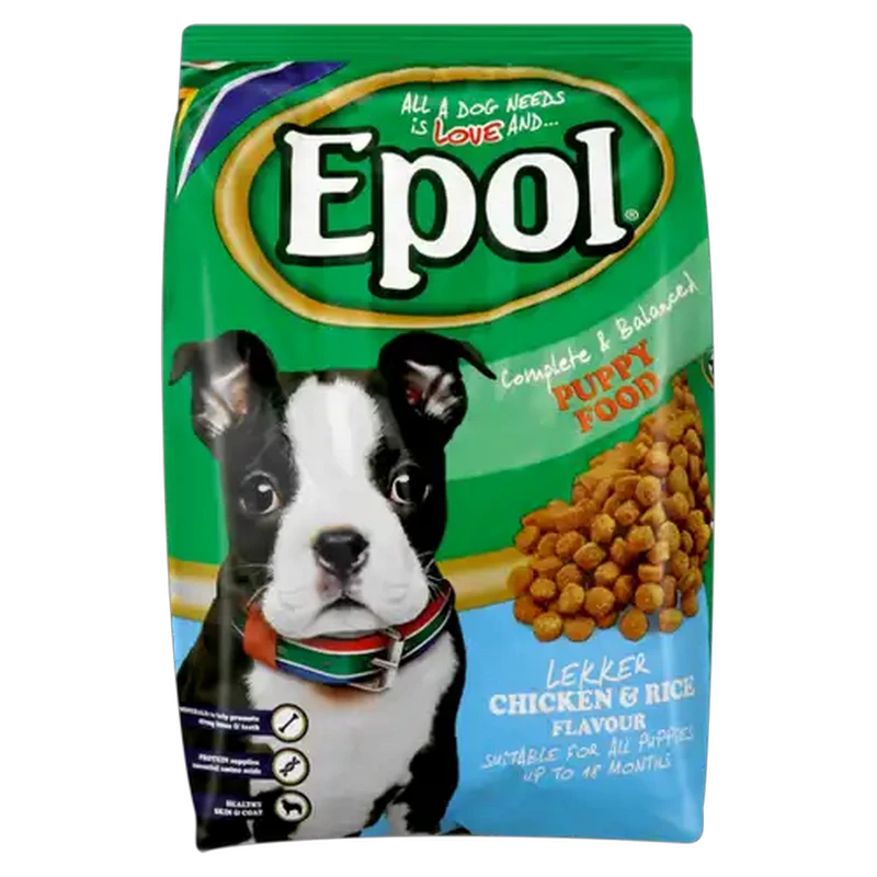 Epol Chicken & Rice Flavoured Puppy Food 1.75kg