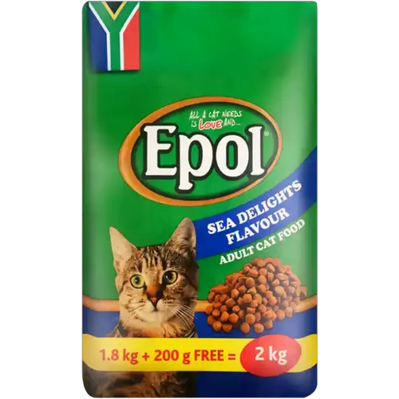 Epol Sea Delights Flavour Adult Dry Cat Food 2kg