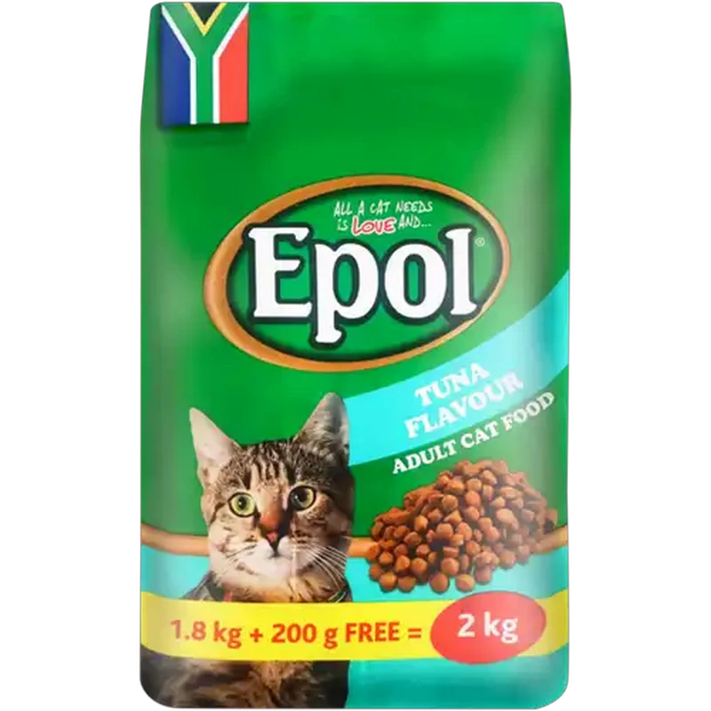 Epol Tuna Flavour Adult Dry Cat Food 2kg