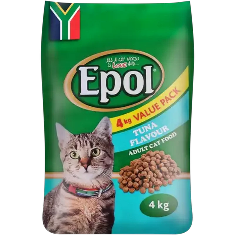 Epol Tuna Flavour Adult Dry Cat Food 4kg