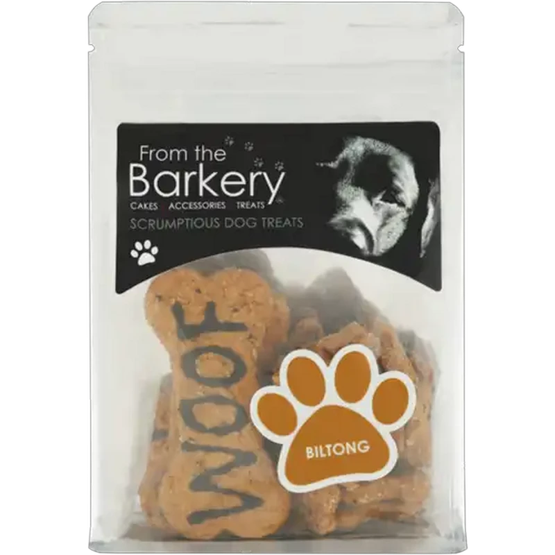 From The Barkery Biltong Dog Treats 100g