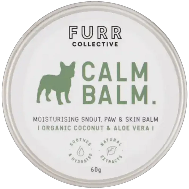 FURR Collective Calm Balm Moisturising Snout, Paw & Skin Balm 60g