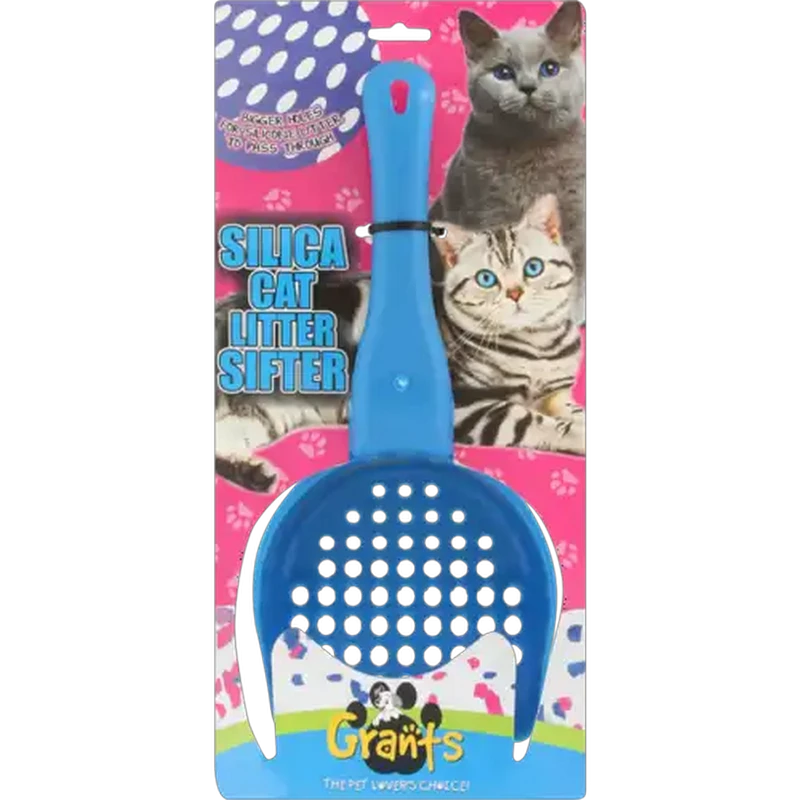 Grants Blue Silica Cat Litter Sifter