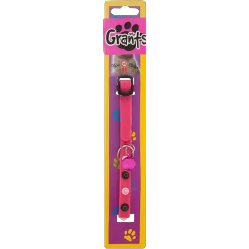 Grants Cat Collar (Colour May Vary)