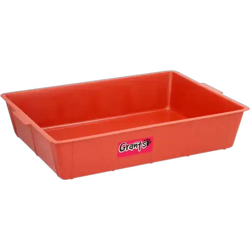 Grants Cat Litter Tray (Colour May Vary)
