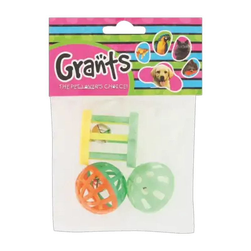 Grants Cat Toy (Colour May Vary)