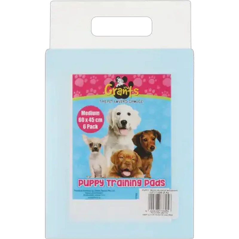 Grants Medium Puppy Training Pads