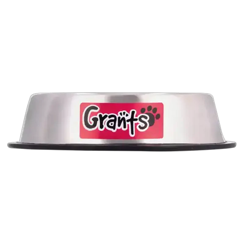 Grants Stainless Steel Dog Bowl (Medium)