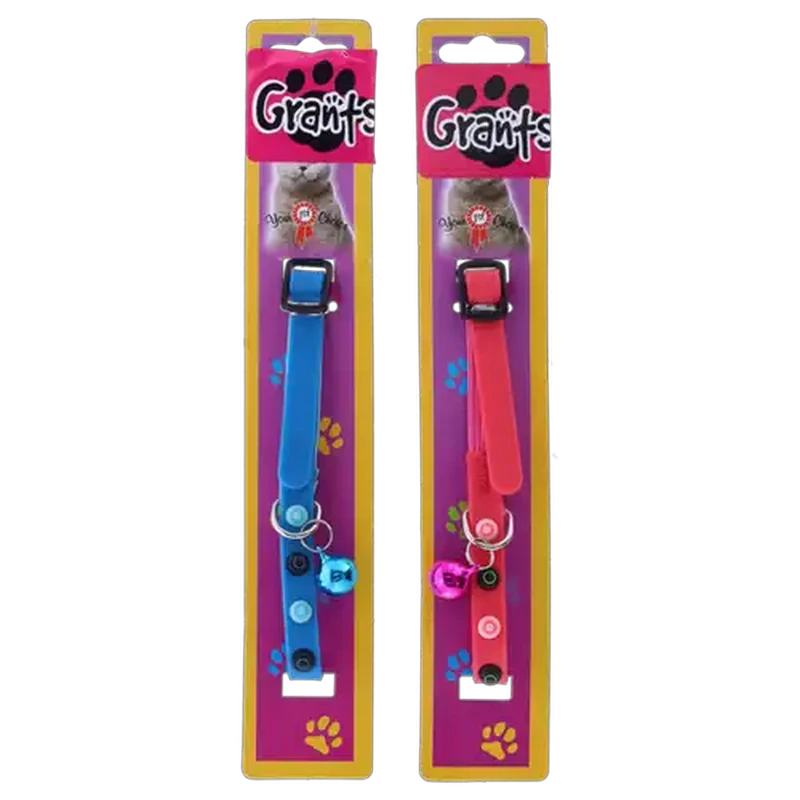 Grants Style A Cat Collar (Colour May Vary)