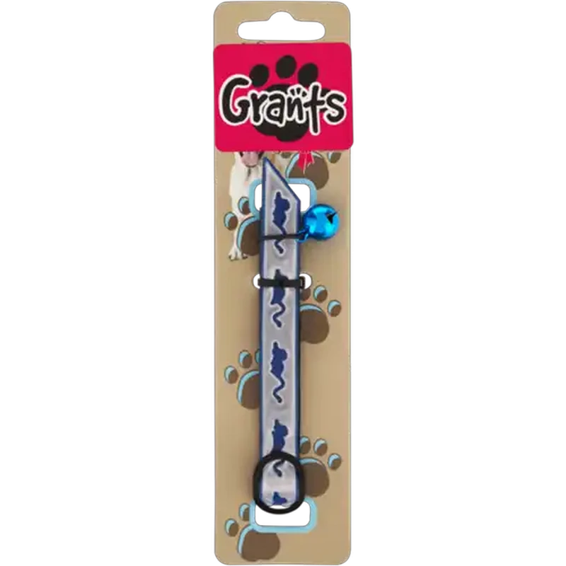 Grants Style C Cat Collar (Colour May Vary)