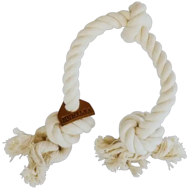 Huntlea Natural 3 Knot Rope Dog Toy XL
