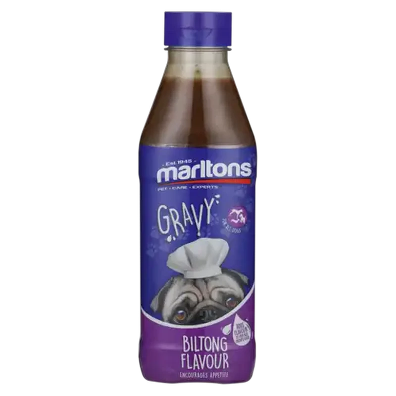 Marltons Biltong Flavoured Gravy 475ml