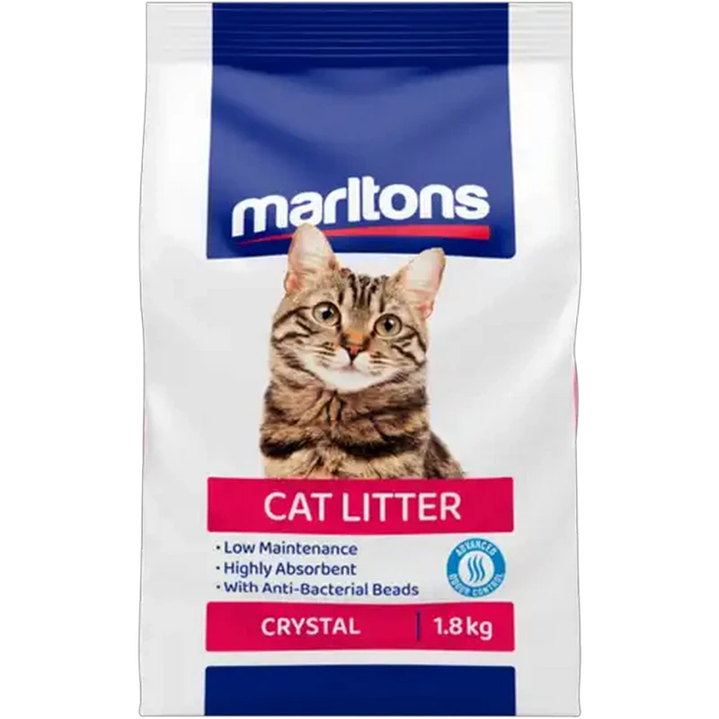 Marltons Crystal Cat Litter 1.8kg