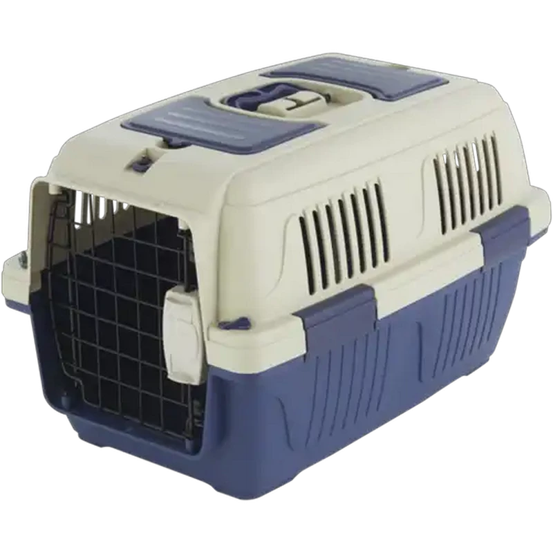 Marltons Deluxe Plastic Pet Carrier 57cm x 37cm x 35cm
