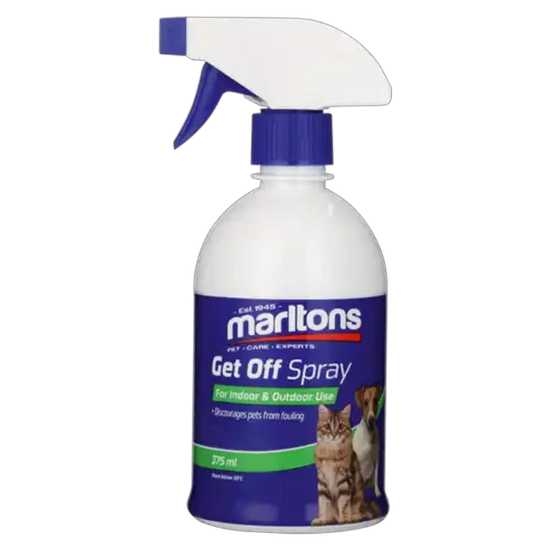 Marltons Get Off Spray For Pets 375ml