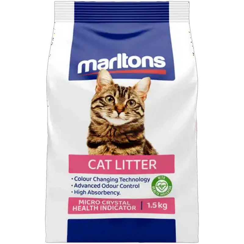 Marltons Health Crystal Cat Litter 1.5kg