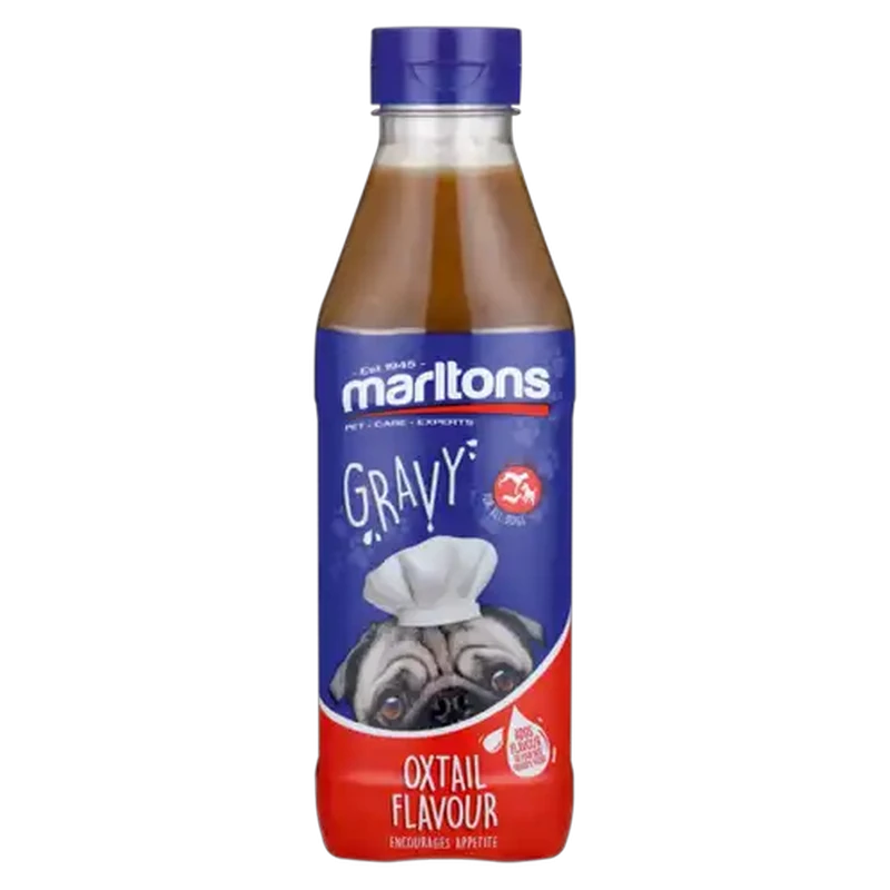 Marltons Oxtail Flavoured Gravy 475ml