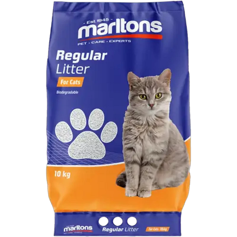 Marltons Regular Cat Litter 10kg