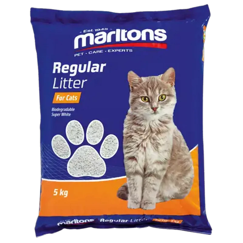 Marltons Regular Cat Litter 5kg