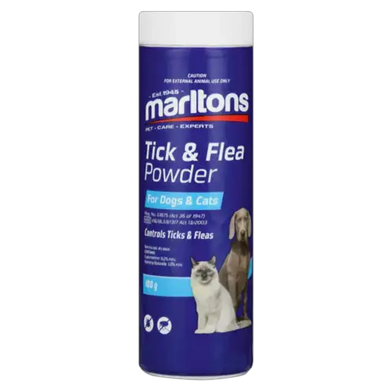 Marltons Tick & Flea Powder 100g