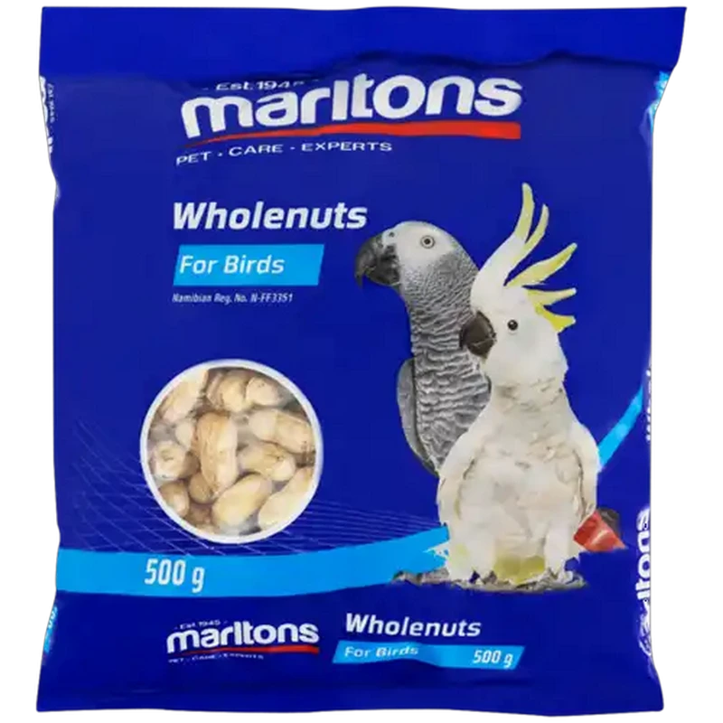 Marltons Wholenuts For Birds 500g