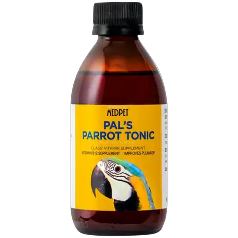 Medpet Pals Parrot Tonic Bottle 200ml
