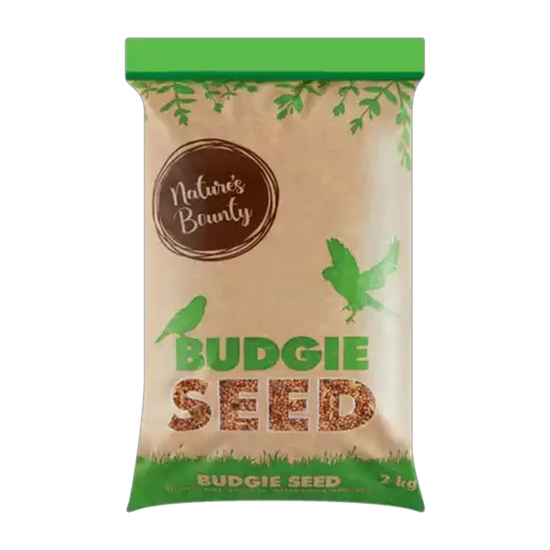 Nature's Bounty Budgie Seed Bird Food 2kg