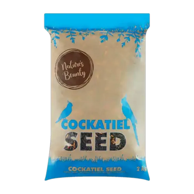 Nature's Bounty Cockatiel Seed Bird Food 2kg