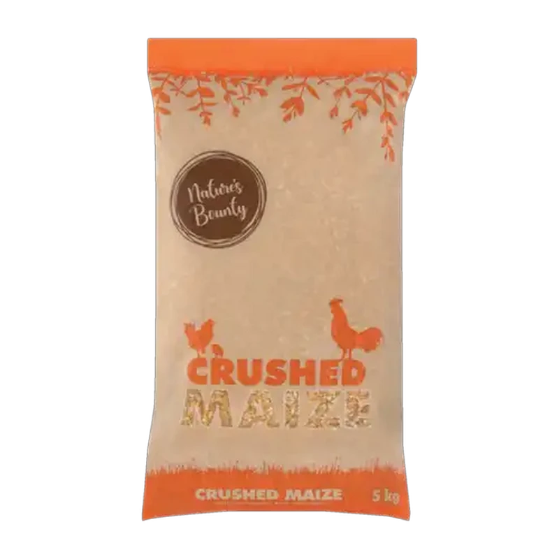 Nature's Bounty Crushed Maize Bird Food 5kg