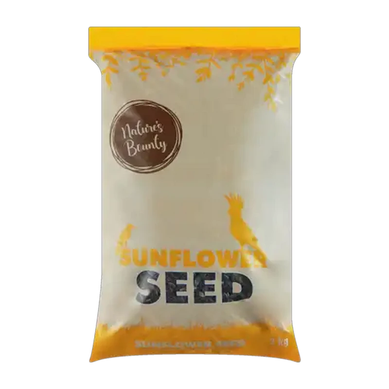 Nature's Bounty Sunflower Bird Food 2kg