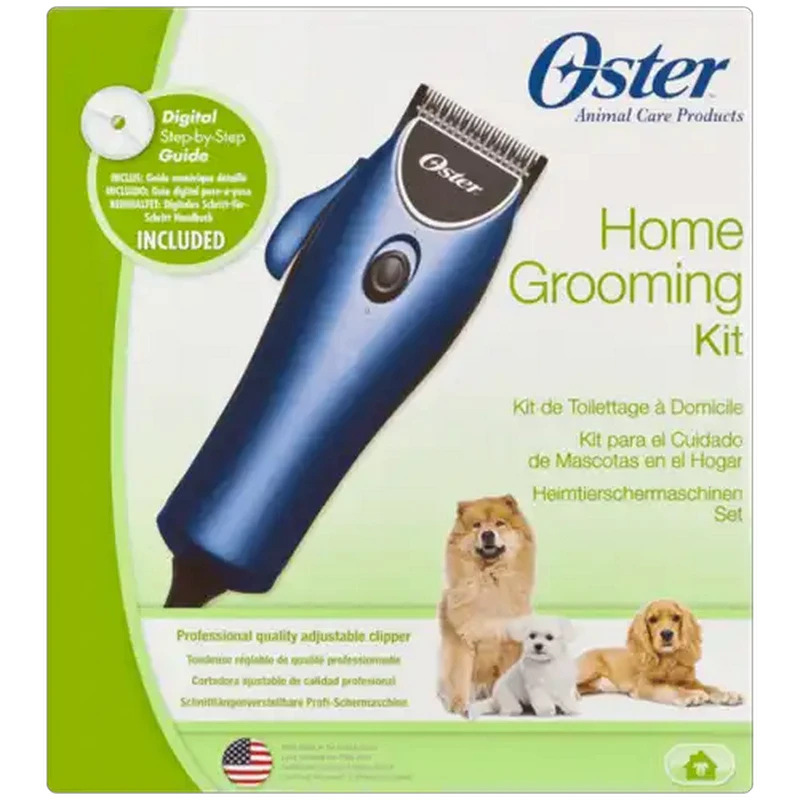 Oster At Home Pet Grooming Kit 8 Piece