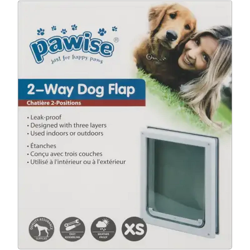 Pawise Extra Small 2-Way Dog Flap