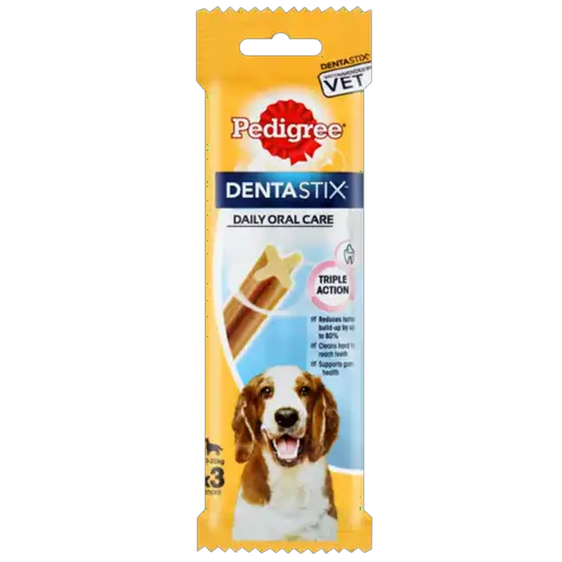 Pedigree Denta Stix Dog Treats 77g