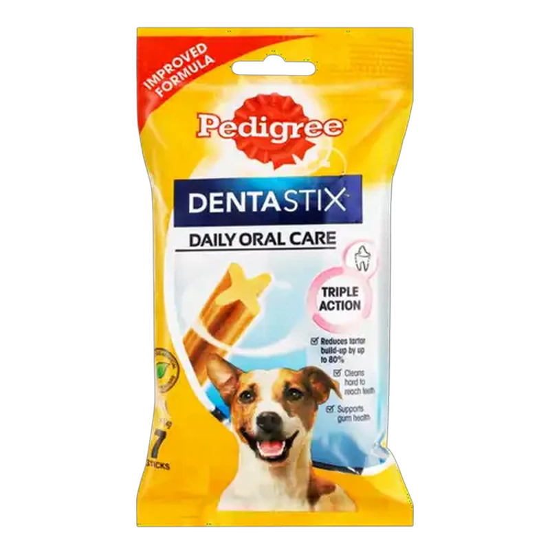 Pedigree Denta Stix Small Dog Treats 110g