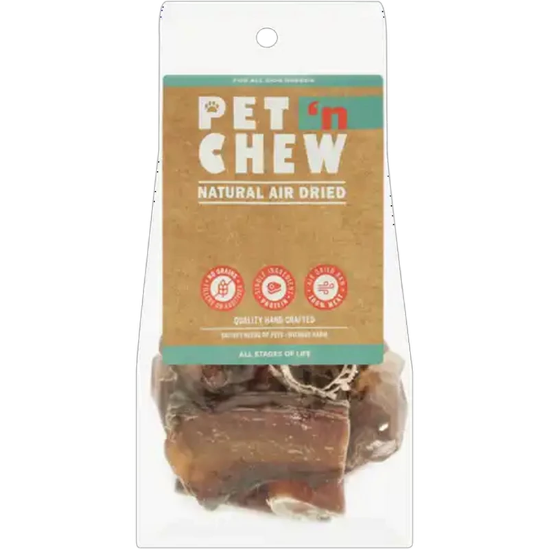 Pet 'n Chew Bully Bites Dog Treats 100g