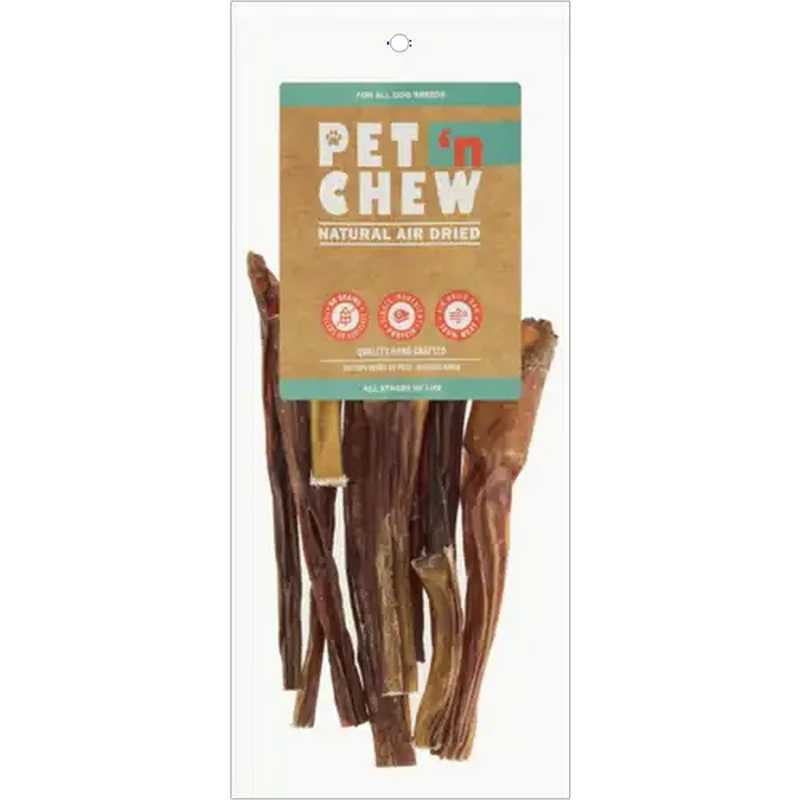 Pet 'n Chew Bully Sticks Dog Treats 200g