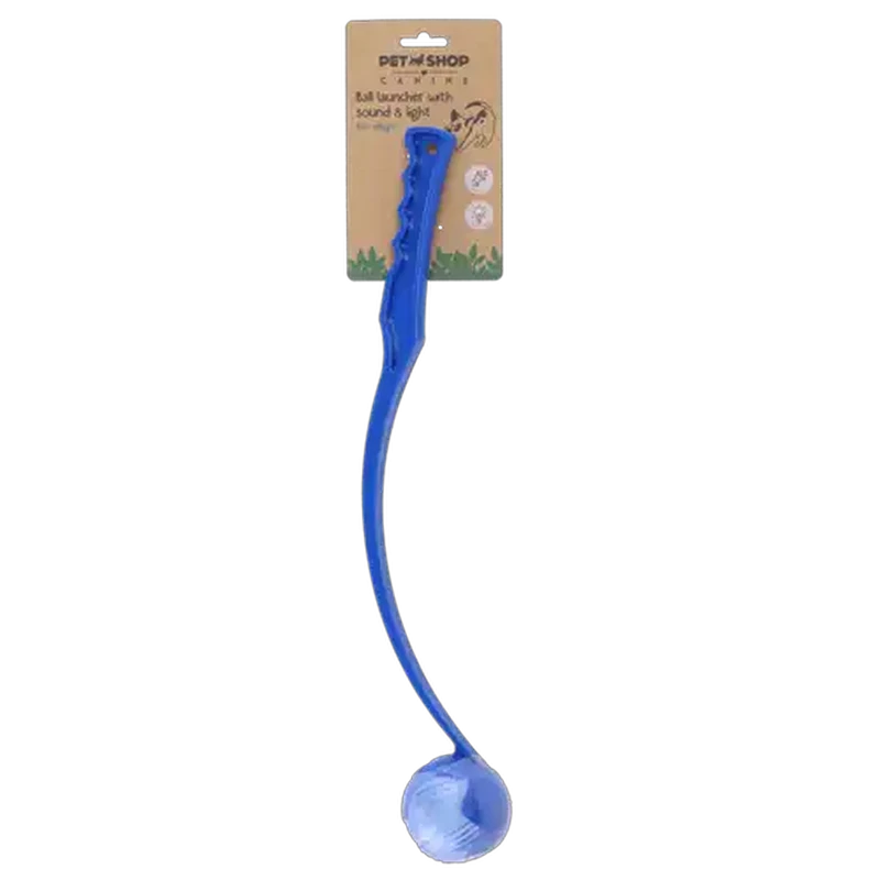 Petshop Ball Launcher with Sound & Light