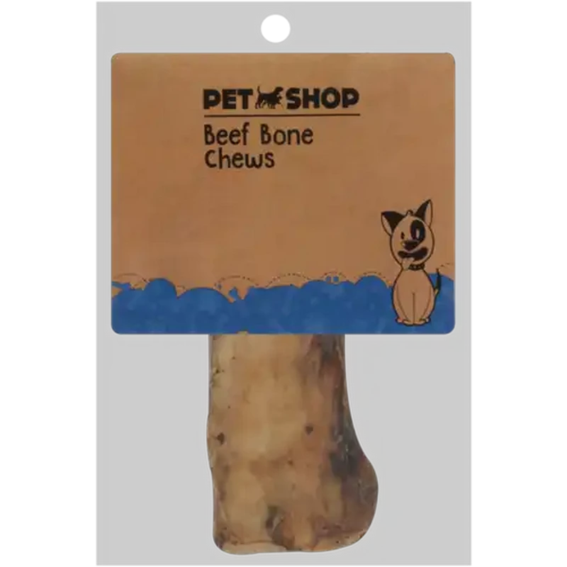 Petshop Beef Bone Dog Chew Pack