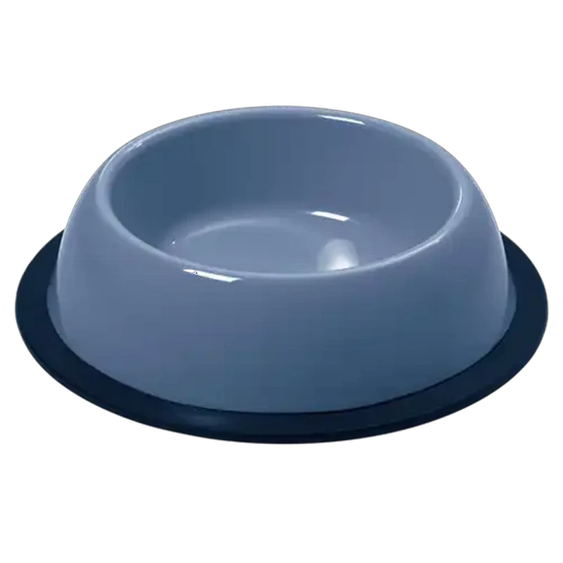 Petshop Blue Anti Slip Pet Bowl 19 x 5cm