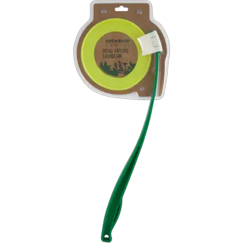 Petshop Canine Frisbee Launcher