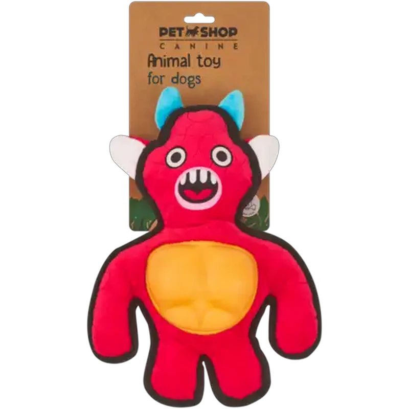 Petshop Canine Red Monster Animal Toy