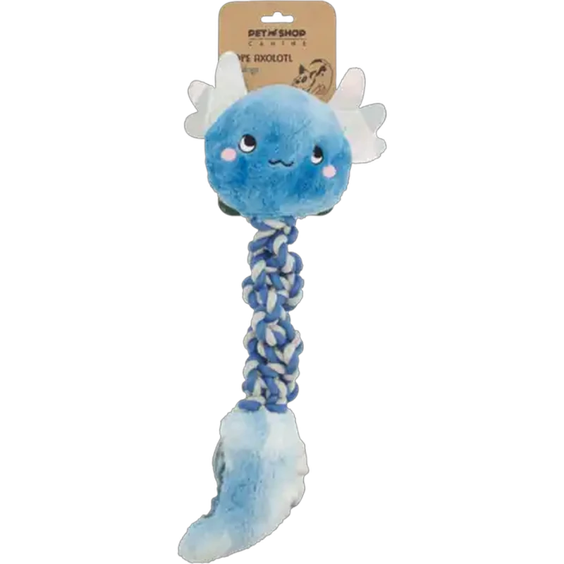 Petshop Canine Rope Axolotl Dog Toy