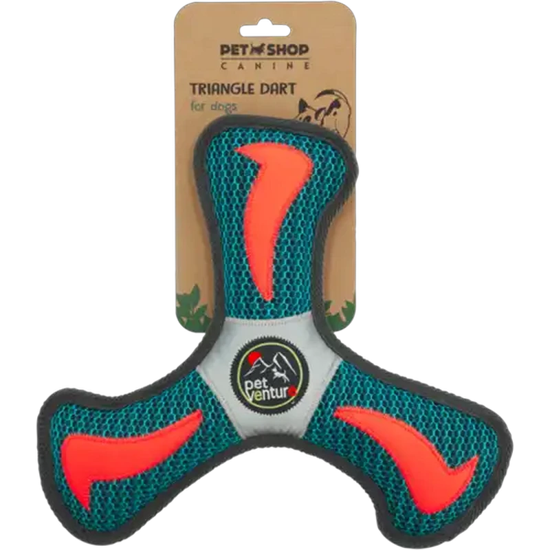 Petshop Canine Triangle Dart Dog Toy