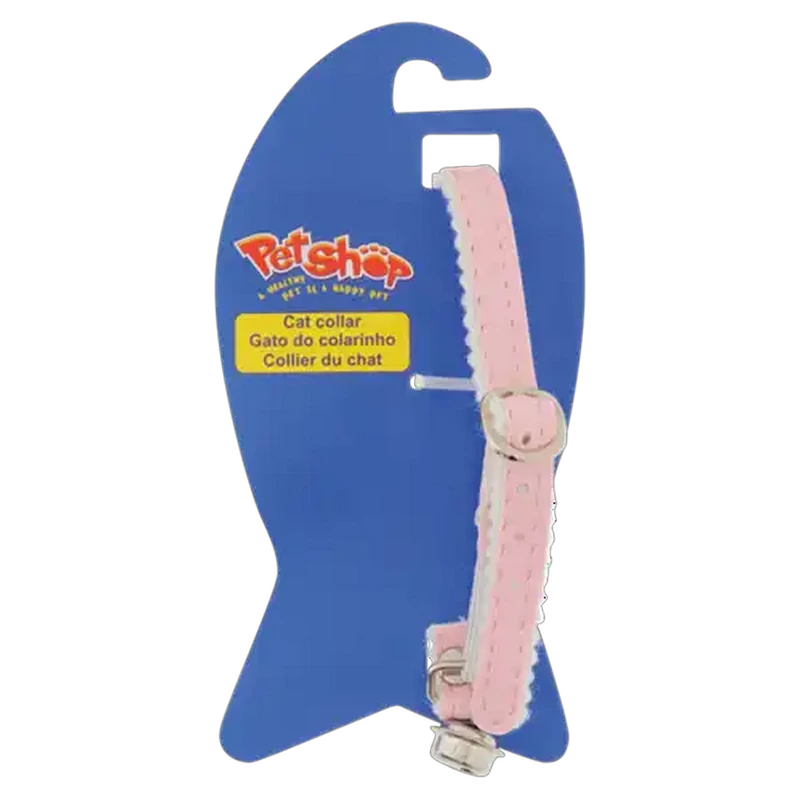 Petshop Cat Collar With Bell