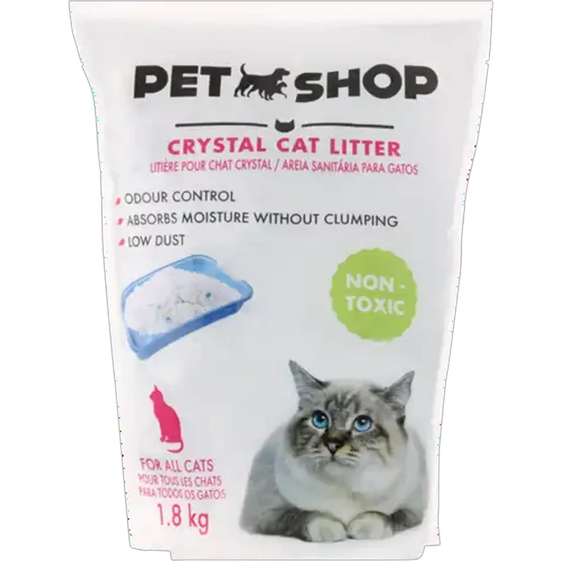 Petshop Crystal Cat Litter 1.8kg