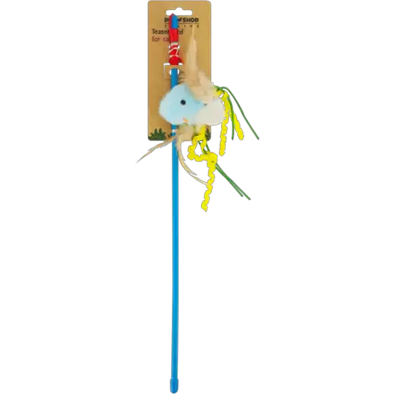 Petshop Feline Blue Teaser Bird